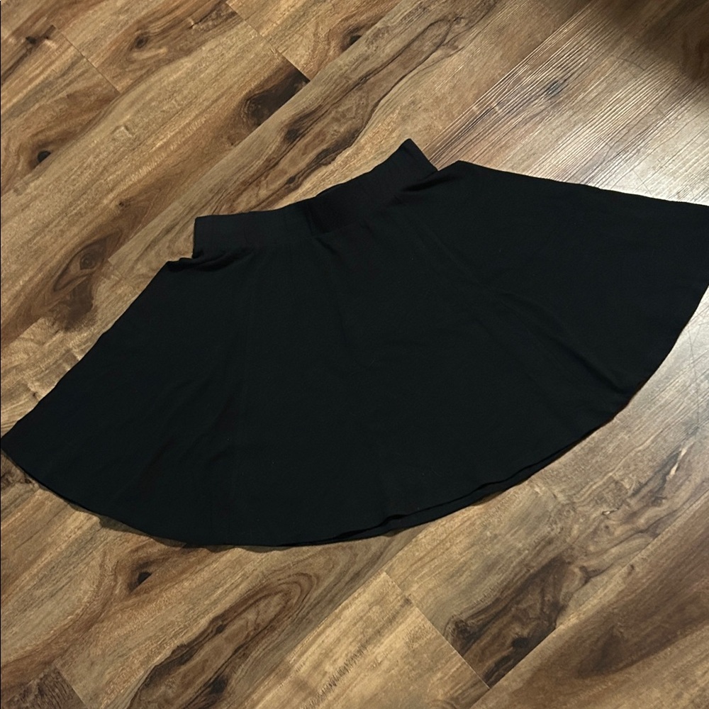 Skater Black Women's Skirt